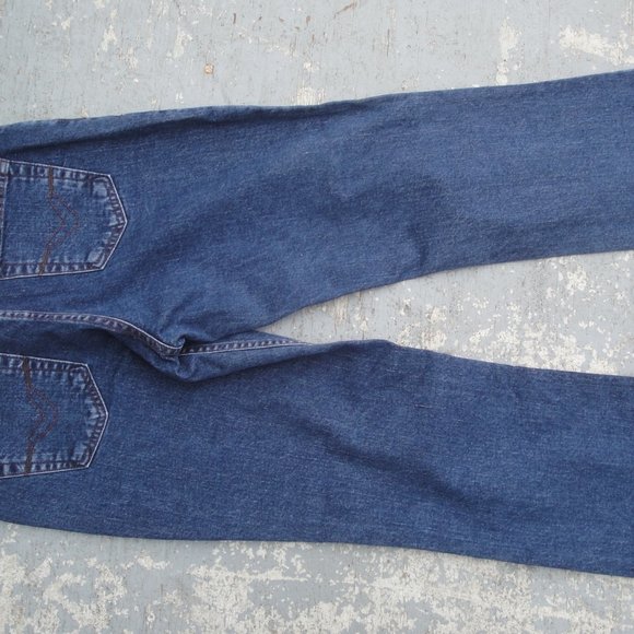 Harley-Davidson Ladies Jeans Size 10P Bootcut - Picture 9 of 10